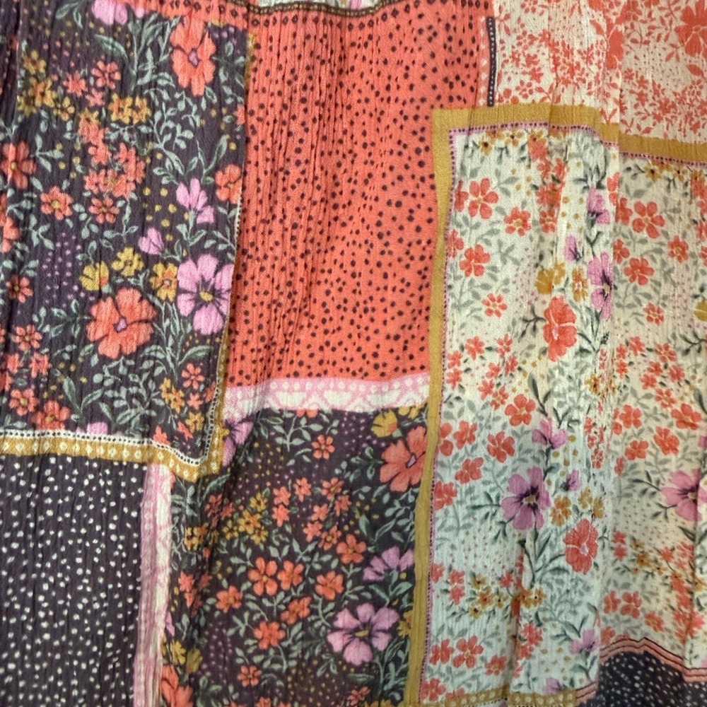 Vici Multicolor Patchwork Mini Dress - image 3